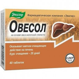 Ovesol ( pečeň a žlčové...