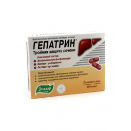 Hepatrin ( na pečeň ), 30...