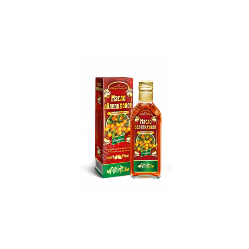 Rakytníkový olej  100% Altajský, 250ml - Specialist
