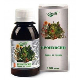 Bronchosyp - bylinný sirup...