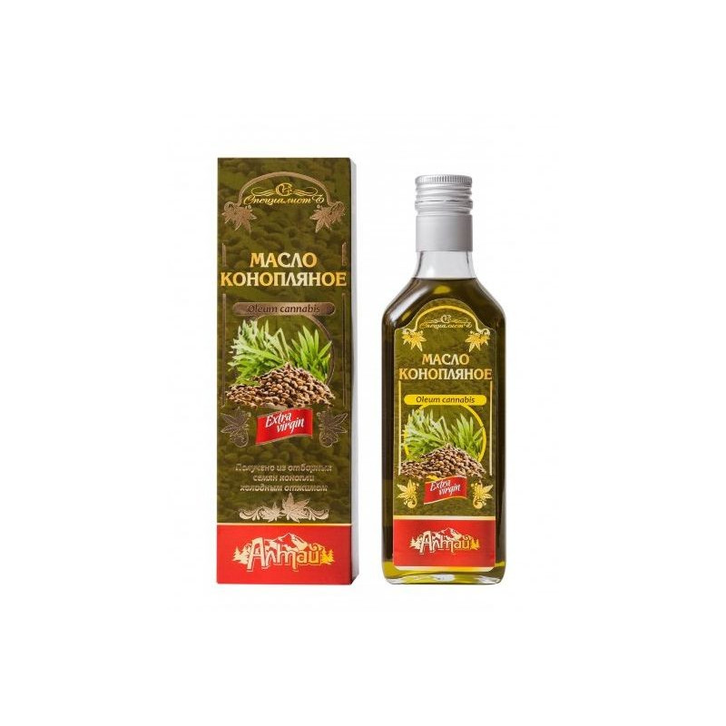 Konopný olej 100% Altajský, 250ml - Specialist