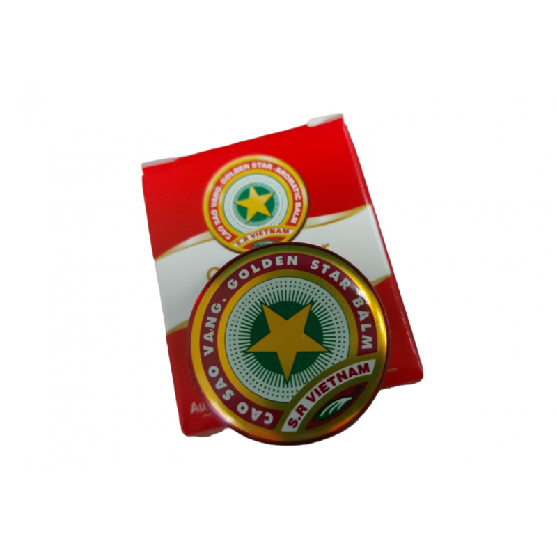 Balzam zlatá  hviezda, 4g - Golden Star Balm