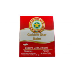 Balzam zlatá  hviezda, 4g - Golden Star Balm