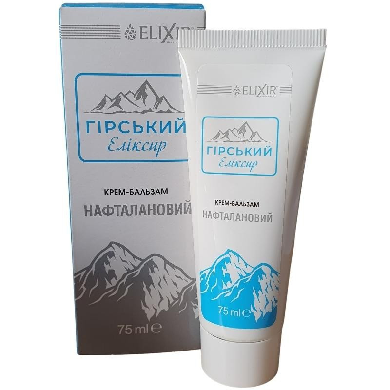 Naftalan krémový balzam, 75ml - Eliksir