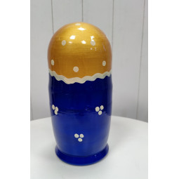 Matrioška retro veľka 18cm 5 ks