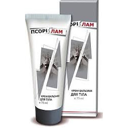 Psorilam krém, 75ml - Eliksir