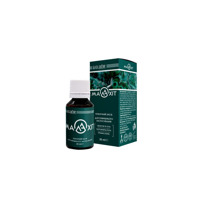 Malahit, 30ml - Eliksir