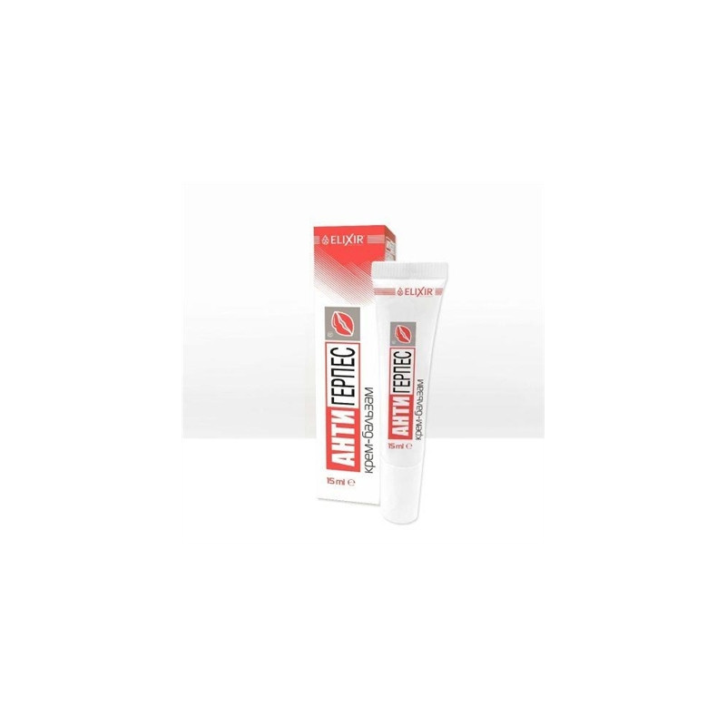 Anti herpes krémový balzam, 15ml - Eliksir
