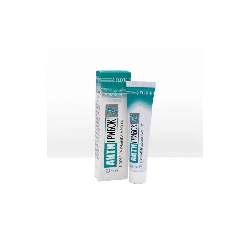 Antigribok - Antifungus krém balzam na nohy, 40ml - Eliksir