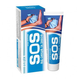 SOS Krém na modriny a...
