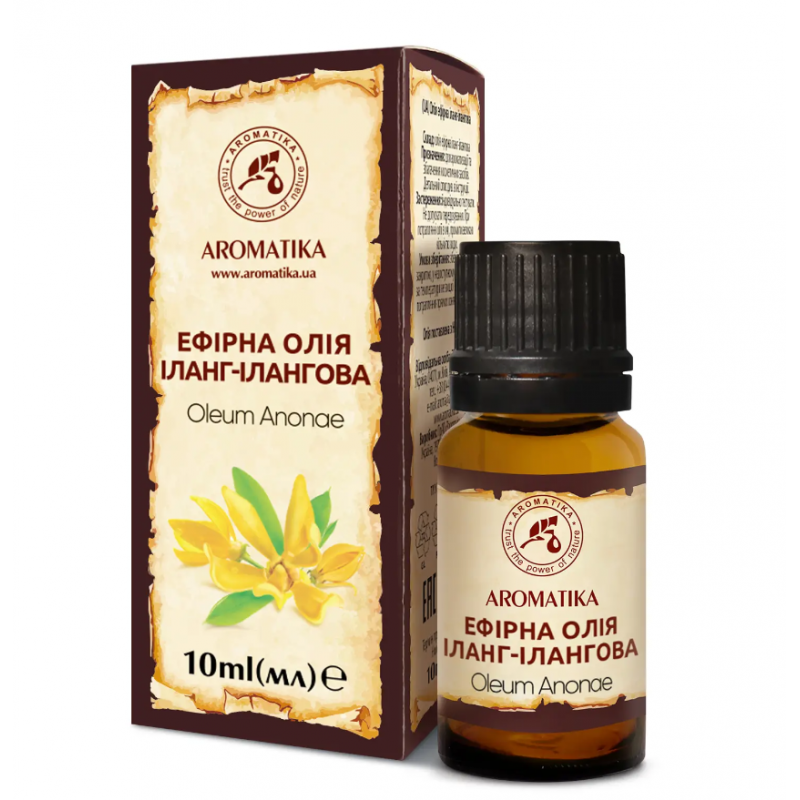 Ylang-ylang esenciálny olej, 10ml - AROMATIKA