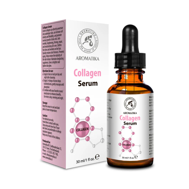 Pleťové sérum Kolagén, 30ml - AROMATIKA