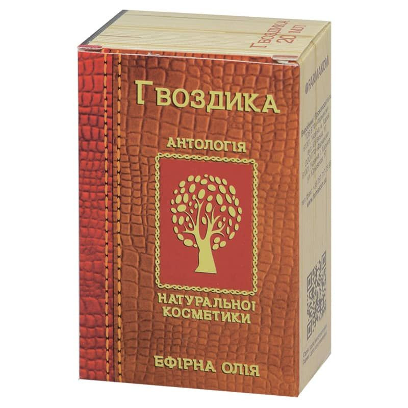 Klinček esenciálny olej, 10ml - Farmakom