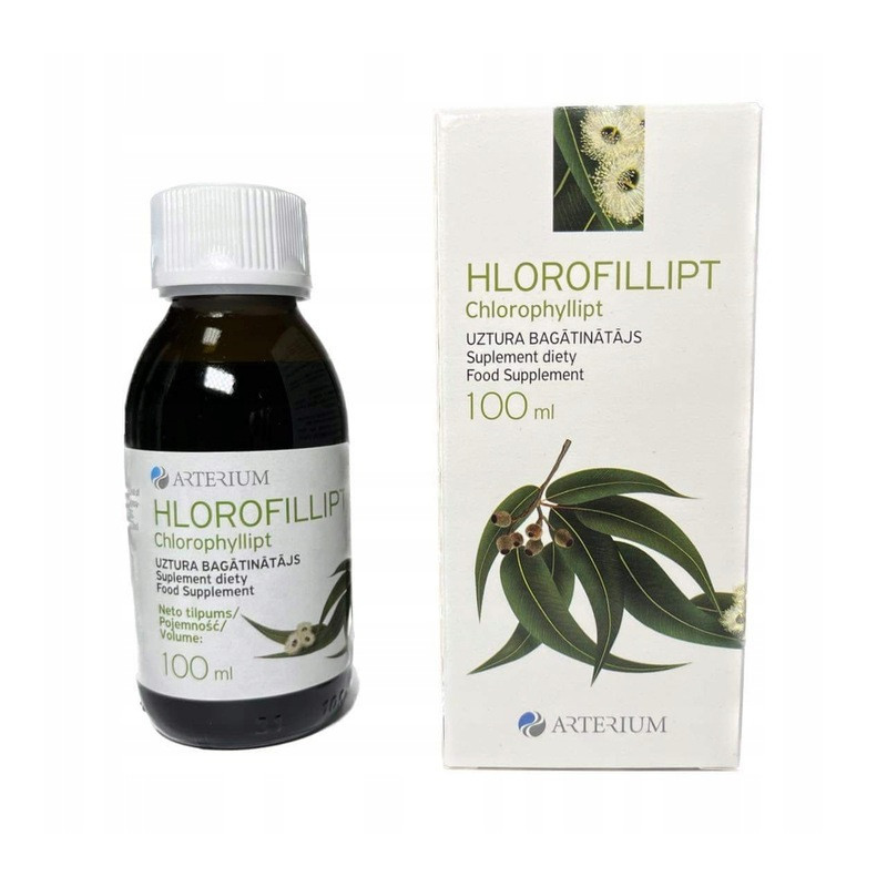 Chlorofylipt tinktúra, 100ml - ARTERIUM