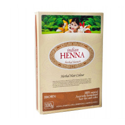 Indická henna 100% prírodná...