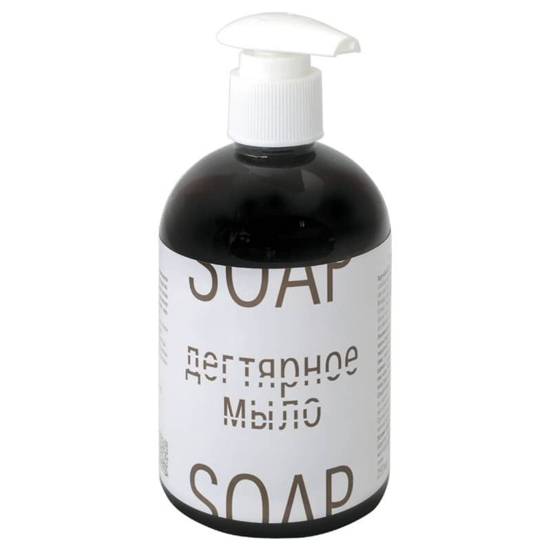 Dechtové tekuté mydlo "Tar,"  250ml - FARMAKOM