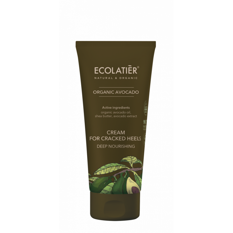 Krém na popraskané päty hĺbkovo výživný  avokádo, 100ml - EcoLatier