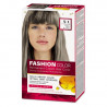 Farba na vlasy SVETLÁ POPOLAVÁ BLOND, 9.1  2x50ml + 15ml - RUBELLA