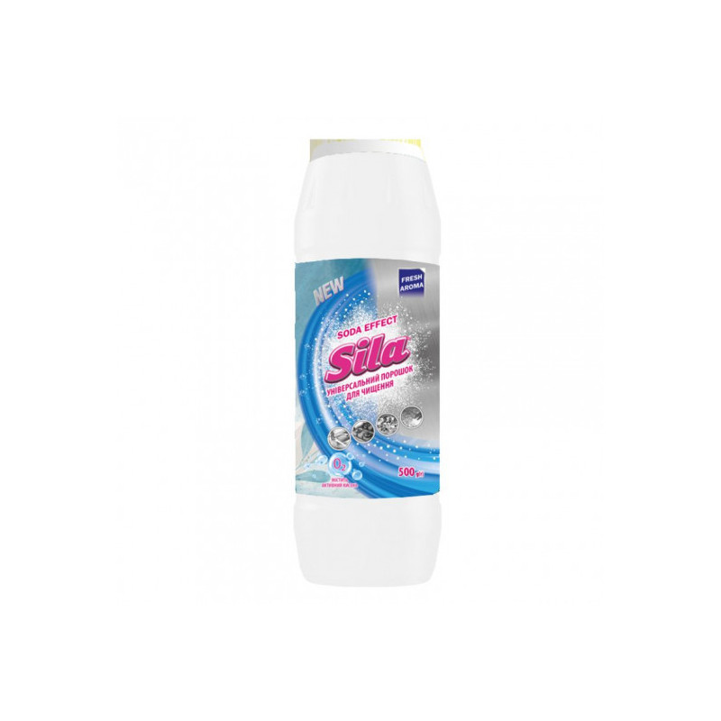Čistiaci prášok so sódou, 500g - SILA