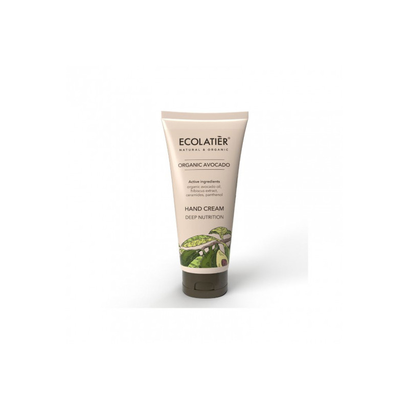 Krém na ruky vyživujúci Avokádo, 100ml - EcoLatier