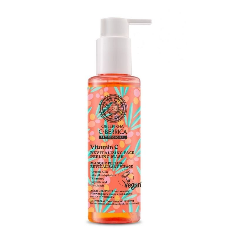 Pleťová zlupovacia maska, 145ml - OBLEPIKHA C-BERRICA