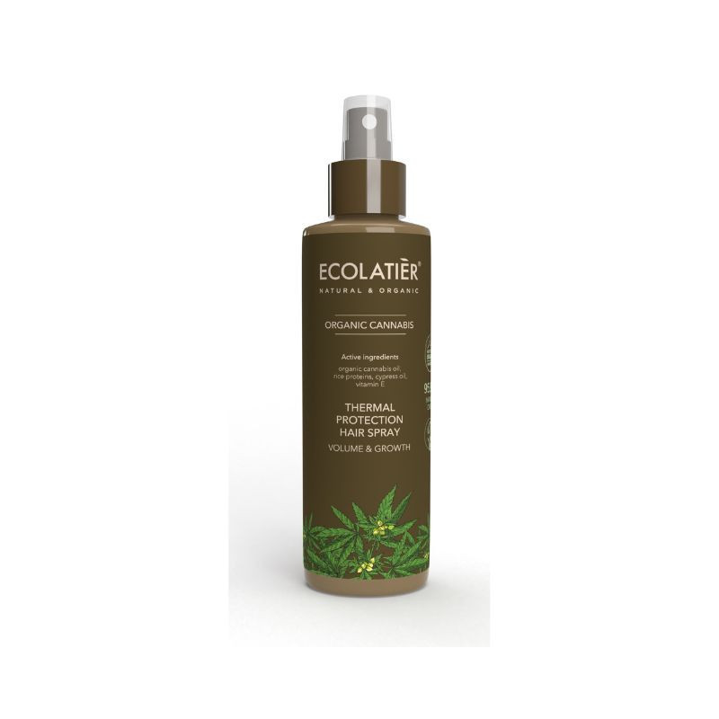 Sprej na ochranu vlasov pred teplom ( konope ), 200ml - EcoLatier