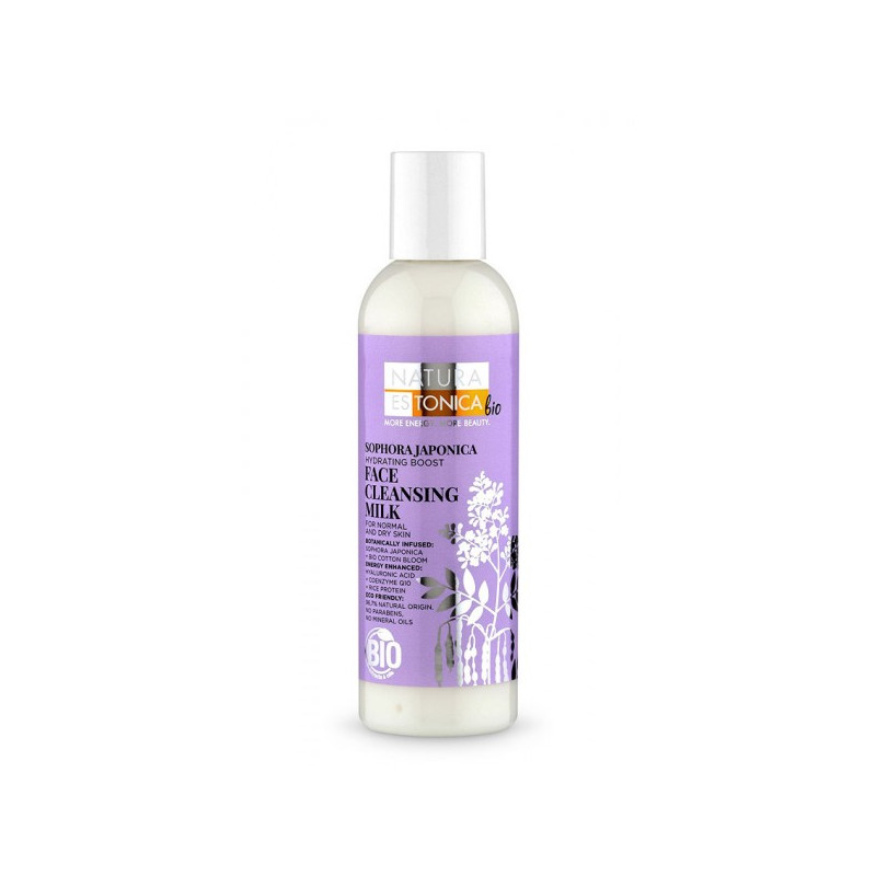 Čistiace pleťové mlieko hydratačné, 200ml - Natura Estonica
