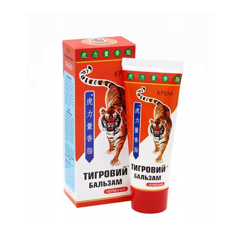 Tigrí balzam red ( hrejivý ), 75ml - Eliksir