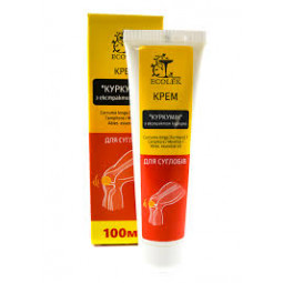 Kurkumín telový krém, 100ml...