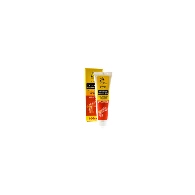 Kurkumín telový krém, 100ml - ECOLEK