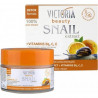 Snail extract denný krém s vitamínmi B5, C, E, 50ml - VICTORIA BEAUTY