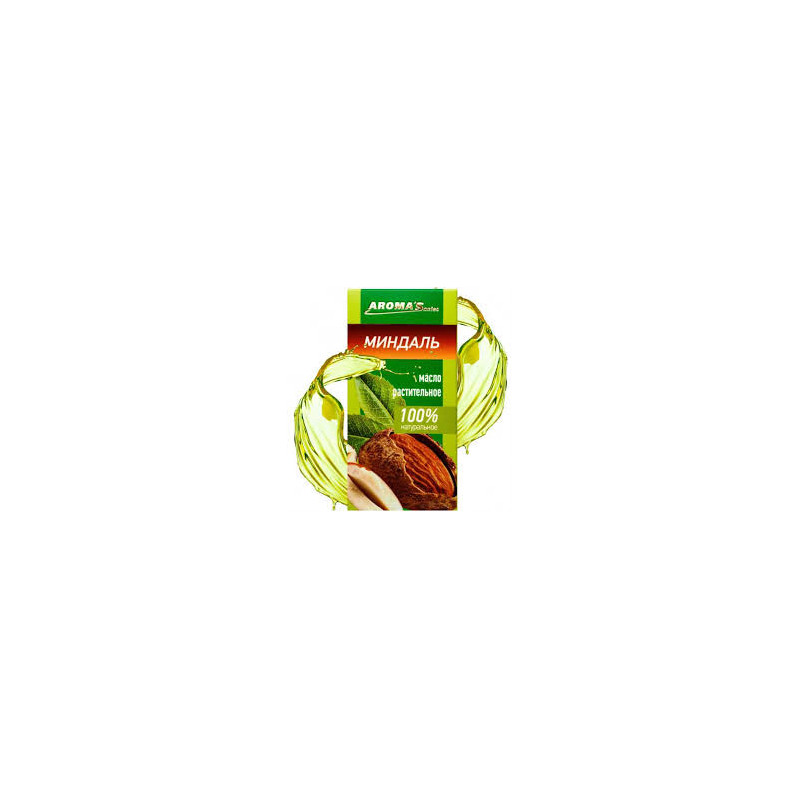 Mandľový rastlinný olej kozmetický, 30ml - Aroma Saules