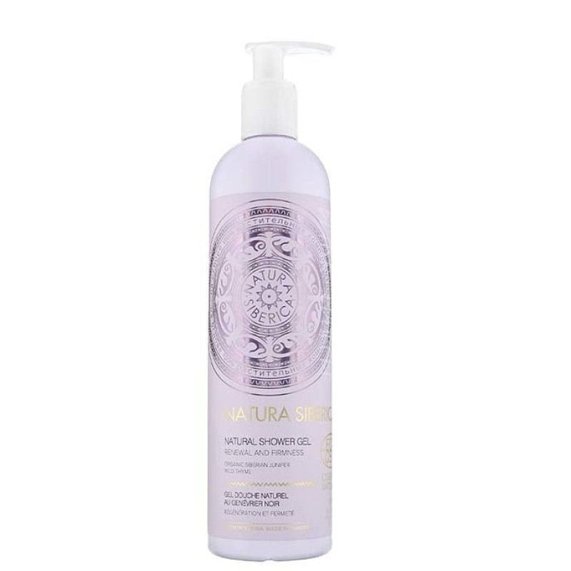 Sprchový gél prírodný tón a elasticita, 400ml - Natura Siberica