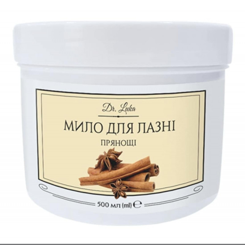 Mydlo na vlasy a telo 2v1 Koreniny, 500ml - Dr. Luka