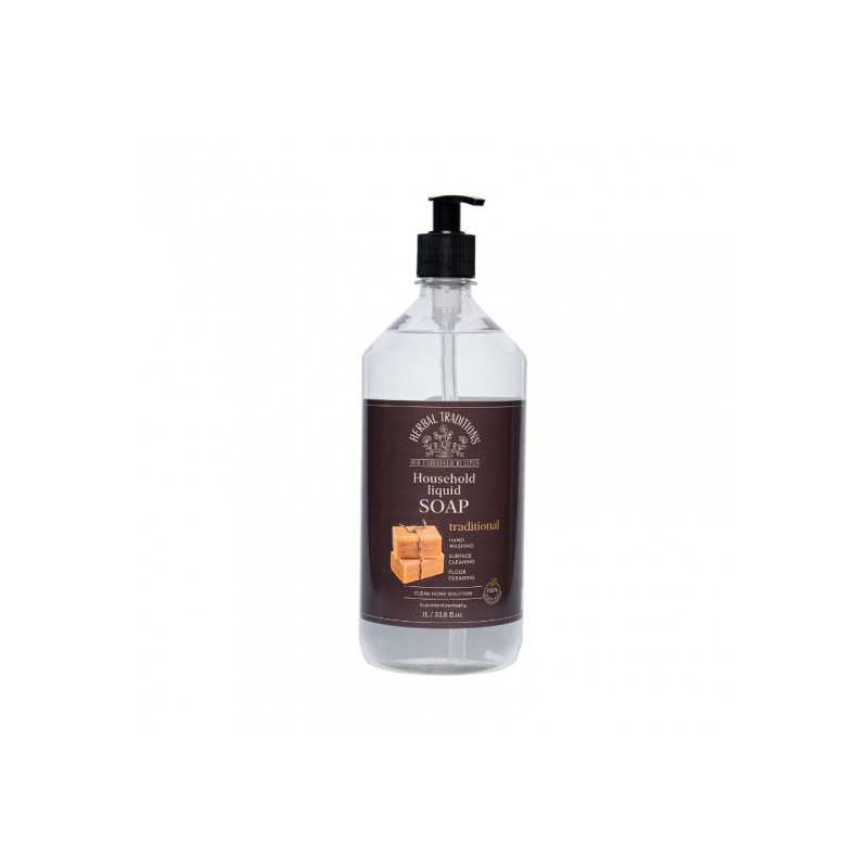Tekuté mydlo pre domácnosť, 1L - HERBAL T.