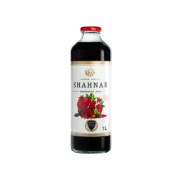 Granátová šťava 100% - SHAHNAR - za studena lisovaná z granátových jabĺk, 6x1l