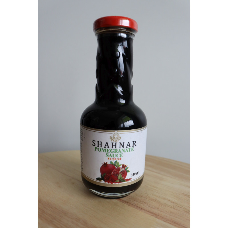 Narsharab - Omáčka z granátových jabĺk, 340g SHAHNAR