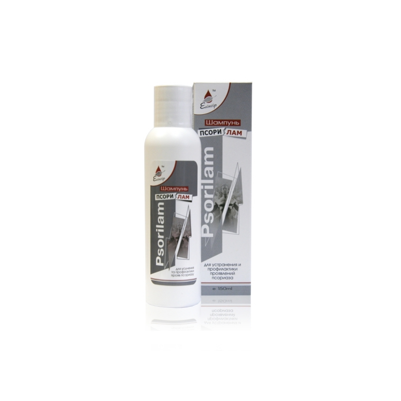 Psorilam šampón pre psoriatickú pokožku, 150ml - Eliksir