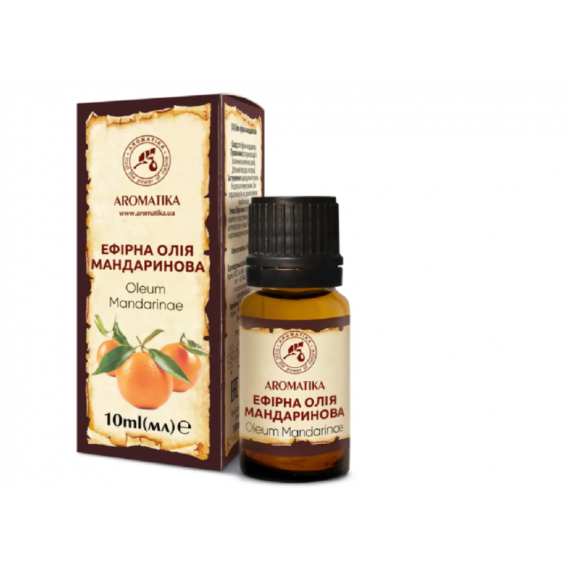 Mandarínka esenciálny olej, 10ml - AROMATIKA