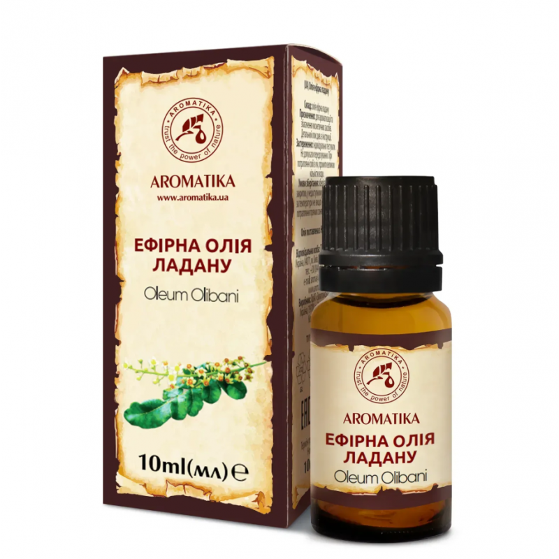 Kadidlo esenciálny olej, 10ml - AROMATIKA