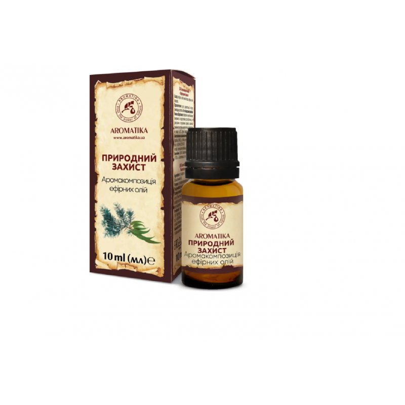Prechladnutie esenciálny olej, 10 ml  - Aromatika