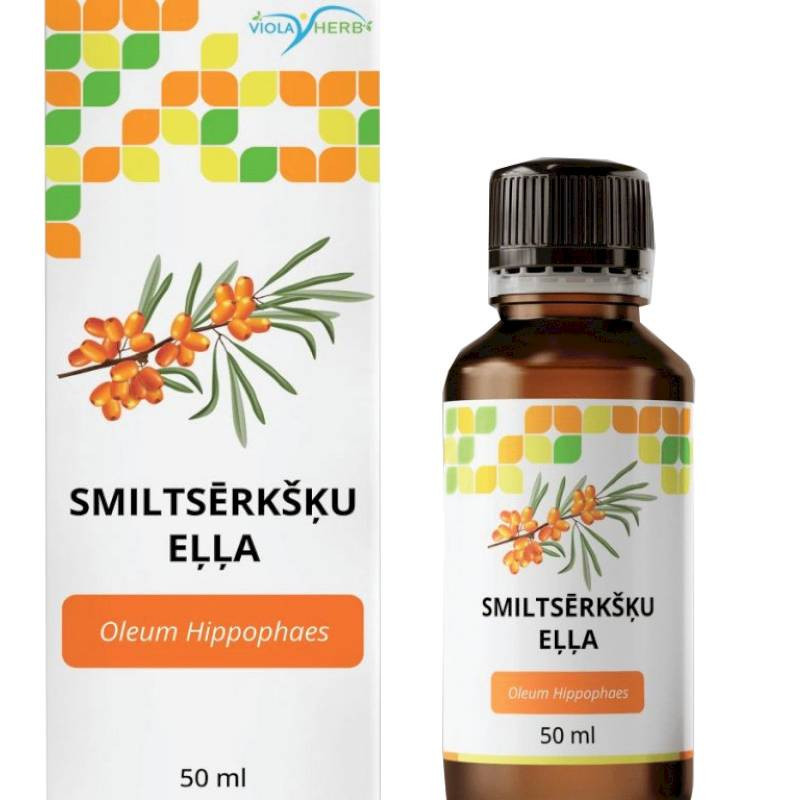 Rakytníkový olej, 50 ml - HealthNA