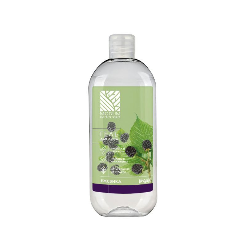 Sprchový gél Černica, 550 ml - Modum Classic