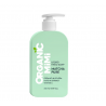 Tekuté mydlo na ruky s aloe vera, extraktom z matchy, vitamínom E,  300 ml  - Organic Mimi