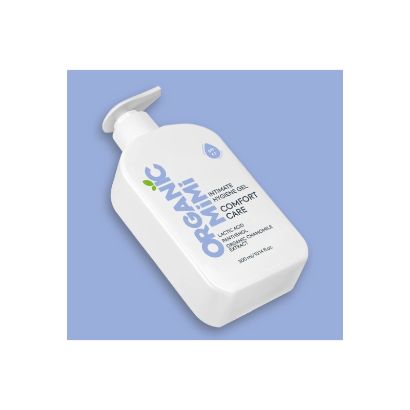 Gél na intímnu hygienu COMFORT CARE, 300 ml    - Organic Mimi