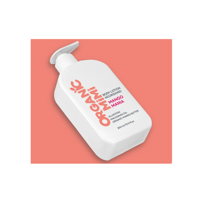 Výživné telové mlieko Mango Mania, 300 ml - Organic Mimi