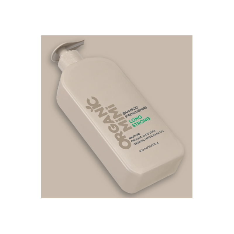 Posilňujúci šampón Long Strong , 400 ml -   Organic Mimi