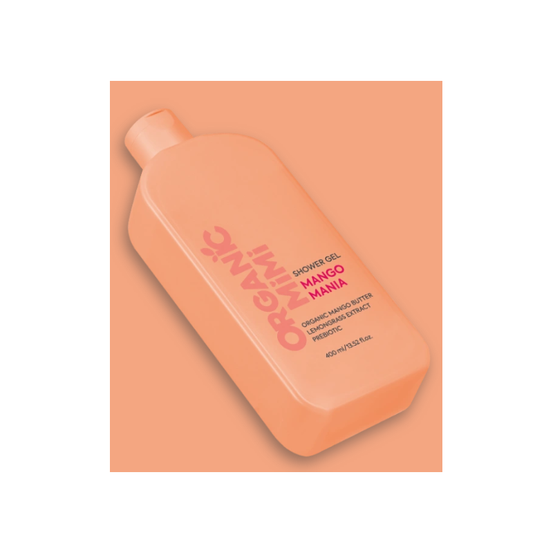 Sprchový gél Mango Mania, 400 ml    - Organic Mimi
