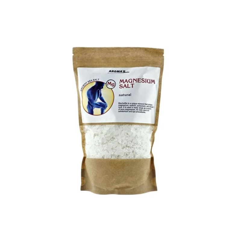 Prírodná kúpeľová soľ s bishofitom, 1 kg - Aroma'Saules