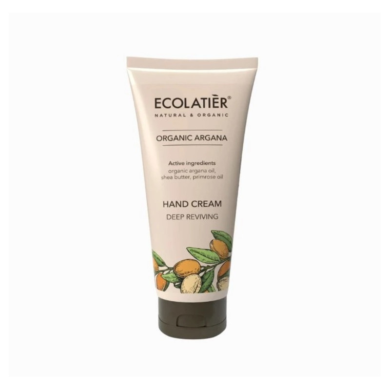 Krém na ruky hĺbkovo vyživujúci Organic Argana,  100ml - Ecolatier
